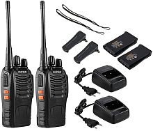 Радиостанция носимая Baofeng BF-888S комплект 2шт. Baofeng — купить по цене от 2&nbsp;190 ₽ | ПрофБезопасность