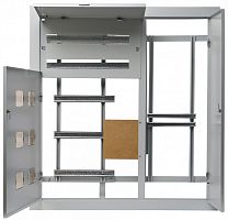 Щит этажный встраеваемый DEKraft ЩЭ-6-Э-К1-L 6кв. (1000х950х100см) без монтажной панели DEKraft — купить по цене от 10&nbsp;380 ₽ | ПрофБезопасность