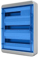 Бокс пластиковый Tekfor ЩРН-П-54 BNS 65-54-1 (560х408х153мм) IP65 синяя дверца