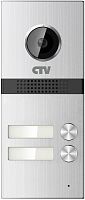 Видеопанель вызывная CTV-D2MULTI cеребро CTV — купить по цене от 7&nbsp;140 ₽ | ПрофБезопасность