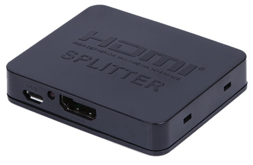 Делитель HDMI Switcher 1x2 (2k-4k) NoName — купить по цене от 1&nbsp;490 ₽ | ПрофБезопасность