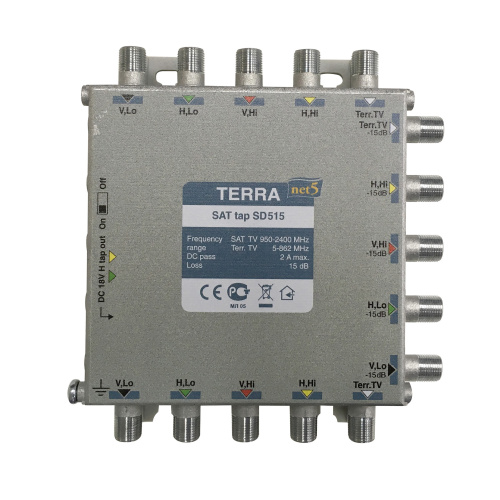 Ответвитель ПЧ Terra SD515 TERRA — купить по цене от 5&nbsp;550 ₽ | ПрофБезопасность