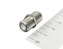 Разъем соединительный Lans F120-46 (бочка) LANS — купить по цене от 45 ₽ | ПрофБезопасность