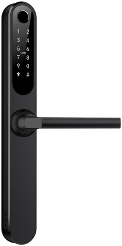 Электронный замок Novicam Smart Slim BLACK фото 3