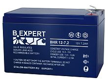 Аккумулятор ETALON B.EXPERT BHR 12-7,2 ETALON — купить по цене от 2&nbsp;498 ₽ | ПрофБезопасность