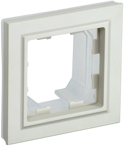 Рамка универсальная IEK Brite РУ-1-БрКр-44 1-м. IP44 бежевый IEK — купить по цене от 105 ₽ | ПрофБезопасность