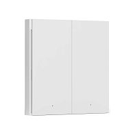 Выключатель беспроводной двухклавишный Aqara Wireless Remote Switch H1 (Double Rocker)