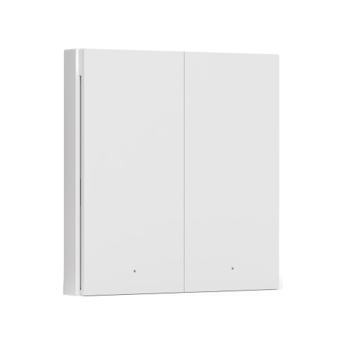 Выключатель беспроводной двухклавишный Aqara Wireless Remote Switch H1 (Double Rocker)