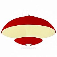 Светильник светодиодный (Люстра) Horoz Electric 019-007-0024 LED 220В 24Вт 4000К P44 Красная Horoz — купить по цене от 10&nbsp;000 ₽ | ПрофБезопасность
