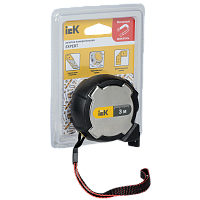 Рулетка 3 м x 37 мм IEK Expert TIR10-2-003