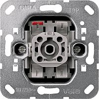 Выключатель кнопочный без накладки без рамки Gira System55 1-кл. Gira — купить по цене от 880 ₽ | ПрофБезопасность