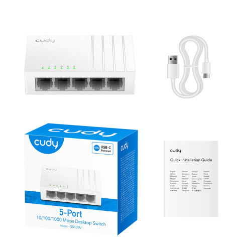 Коммутатор Cudy GS105U фото 2