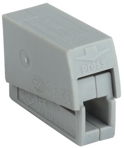 Клеммы IEK СМК 224-101 (2,5мм2) UKZ50-101-001 IEK — купить по цене от 20 ₽ | ПрофБезопасность