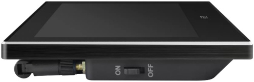 Монитор видеодомофона CTV-M5704 AI Wi-Fi черный фото 4 Монитор видеодомофона CTV-M5704 AI Wi-Fi черный фото 4