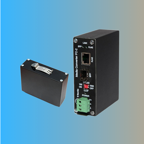 Новинка - медиаконвертер TFortis FC-2
