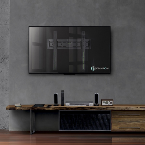 Кронштейн для ТВ Onkron FM5 32"-65" фиксированный фото 8