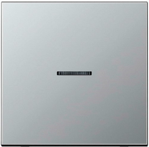 Лицевая панель Jung LS990 metal для 1-кл. выключателя с подсветкой алюминий, Jung, купить, цена, доставка, безопасность Лицевая панель Jung LS990 metal для 1-кл. выключателя с подсветкой алюминий Jung — купить по цене от 3 634 ₽ | ПрофБезопасность