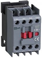 Контактор DEKraft КМ-102 3п 1НЗ 6А 400В тип АС3 