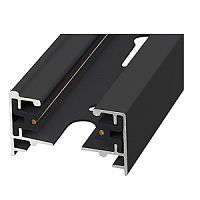 Шинопровод осветительный однофазный тип К Volpe UBX-Q121 KS2 BLACK 1м  Volpe — купить по цене от 865 ₽ | ПрофБезопасность