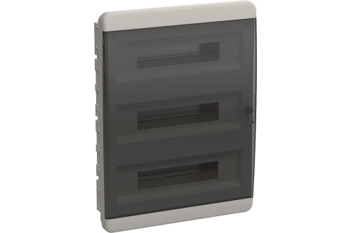 Бокс пластиковый TEKFOR IEK ЩРВ-П-54 (535х398х102мм) IP41 прозрачная дверца IEK — купить по цене от 6&nbsp;480 ₽ | ПрофБезопасность