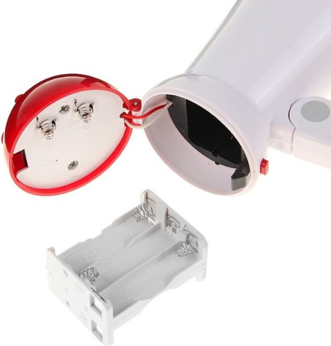 Мегафон ручной TerraSound MG-212 USB фото 2