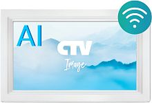 Монитор видеодомофона CTV-M5109 AI Image 10 Wi-Fi белый CTV — купить по цене от 25&nbsp;890 ₽ | ПрофБезопасность