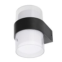 Светильник накладной Uniel ULU-P22B-2x5W-4000K IP65 BLACK 4000K Uniel — купить по цене от 1&nbsp;075 ₽ | ПрофБезопасность