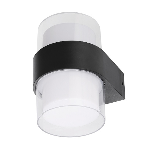 Светильник накладной Uniel ULU-P22B-2x5W-4000K IP65 BLACK 4000K Uniel — купить по цене от 1&nbsp;075 ₽ | ПрофБезопасность