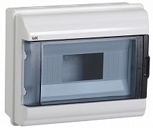 Бокс IEK Krepta 7 КМПн-9 198x235x108 IP55 прозрачная дверь