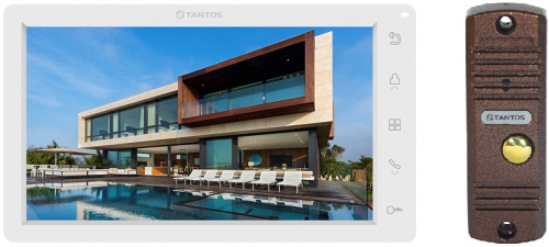 Комплект видеодомофона Tantos Amelie HD SE KIT, Tantos, купить, цена, доставка, безопасность Комплект видеодомофона Tantos Amelie HD SE KIT Tantos — купить по цене от 13 133 ₽ | ПрофБезопасность