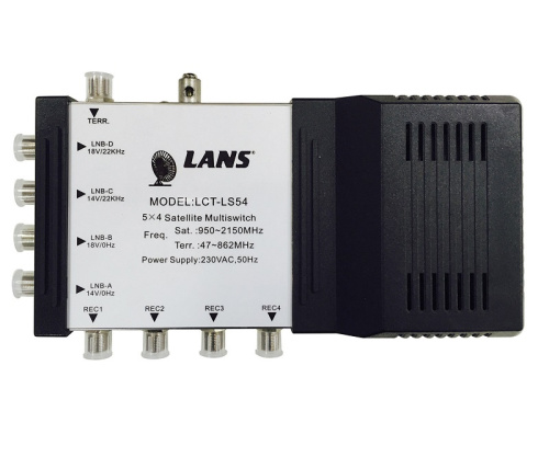 Мультисвитч оконечный Lans LS 54