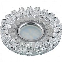 Светильник встраиваемый Fametto/Peonia DLS-P101 GU5.3 CHROME/CLEAR Fametto — купить по цене от 385 ₽ | ПрофБезопасность