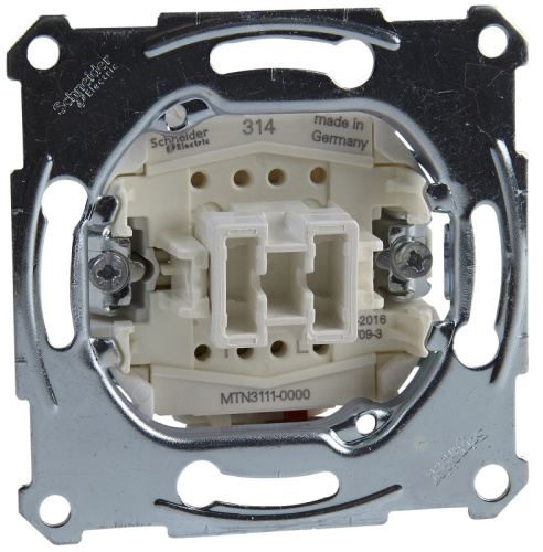 Выключатель без накладки без рамки Schneider Electric Merten System M 1-кл. 1 п. Schneider Electric — купить по цене от 800 ₽ | ПрофБезопасность