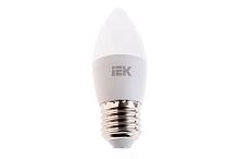 Лампа светодиодная IEK C37 Свеча Е27 220В 5Вт 450Лм 4000К 37х100мм IEK — купить по цене от  | ПрофБезопасность
