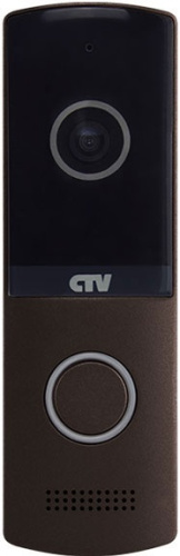 Видеопанель вызывная CTV-D4003NG B коричневый