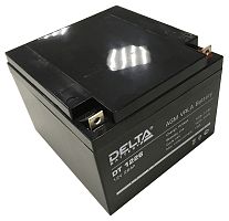 Аккумулятор Delta DT 1226 26-12 Delta Battery — купить по цене от 6&nbsp;412 ₽ | ПрофБезопасность