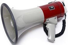 Мегафон ручной TerraSound MG-220 красный