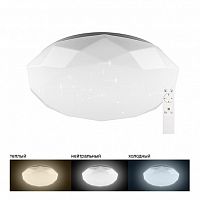 Светильник светодиодный (Люстра) AL5200 LED 220В 36Вт 3000K-6500K IP20 ПДУ 410х90мм Feron — купить по цене от 2&nbsp;720 ₽ | ПрофБезопасность