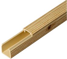 Кабель-канал Промрукав 12x12мм (2000мм) сосна (уп. 242м.)