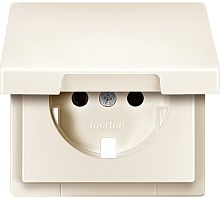 Лицевая панель Schneider Electric Merten Antique для 1-м. розетки 220Вт с крышкой бежевый Schneider Electric — купить по цене от 1&nbsp;838 ₽ | ПрофБезопасность