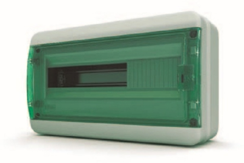 Дверца сменная Tekfor HZ 65-18 прозрачная зеленая фото 2