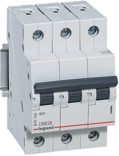Выключатель автоматический Legrand RX3 4500 3п 32А C 4.5кА