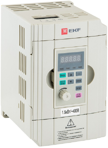 Преобразователь частоты EKF PROxima VECTOR-100 1.5/2.2кВт 3х400В