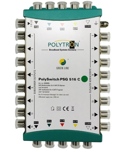 Мультисвитч проходной Polytron PSG 516 C картинка