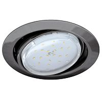 Светильник встраиваемый поворотный Ecola FT9073 GX53 220В 13Вт Хром Ecola — купить по цене от 325 ₽ | ПрофБезопасность