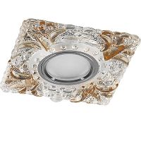 Светильник встраиваемый Feron CD920 12/220В MR16 GU5.3 50/3Вт IP20 Прозрачный /Коричневый Feron — купить по цене от 310 ₽ | ПрофБезопасность