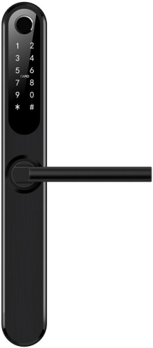 Электронный замок Novicam Smart Slim BLACK фото 4