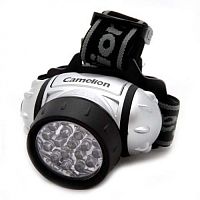 Фонарь налобный Camelion 5313-19F4 3хААА Металлик Camelion — купить по цене от 385 ₽ | ПрофБезопасность