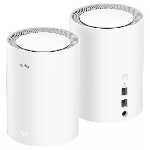Роутер Cudy M3000(2-Pack) AX3000 Wi-Fi6 Cudy — купить по цене от 6&nbsp;500 ₽ | ПрофБезопасность