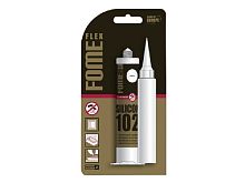 Герметик силиконовый FOME FLEX SANITARY SILICON 102, белый (70мл;20шт) блистер 